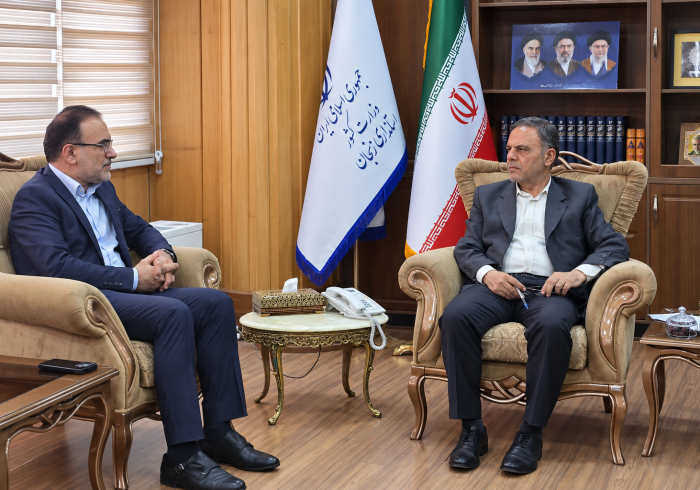 دیدار رئیس‌کل سازمان نظام پزشکی با استاندار زنجان