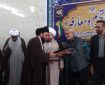 مدیر جدید حوزه علمیه سندرک معرفی شد