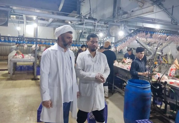 نظارت شرعی مستمر بر کشتارگاه‌های دام و طیور استان بوشهر