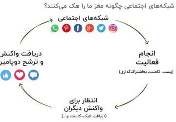 نقش هورمون‌ها در استفاده از شبکه‌های اجتماعی؛ دوپامین، کورتیزول و خواب