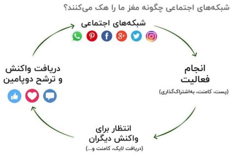 نقش هورمون‌ها در استفاده از شبکه‌های اجتماعی؛ دوپامین، کورتیزول و خواب
