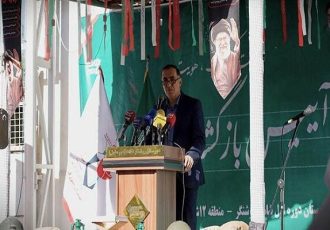 نواخته شدن زنگ ایثار توسط رئیس بنیاد شهید و امور ایثارگران نواخته شدن زنگ ایثار توسط رئیس بنیاد شهید و امور ایثارگران