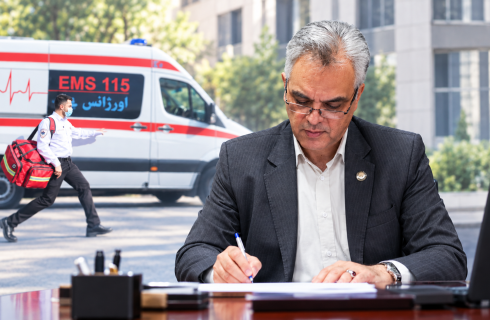 پیام رئیس‌کل سازمان نظام پرستاری به مناسبت روز اورژانس و فوریت‌های پزشکی