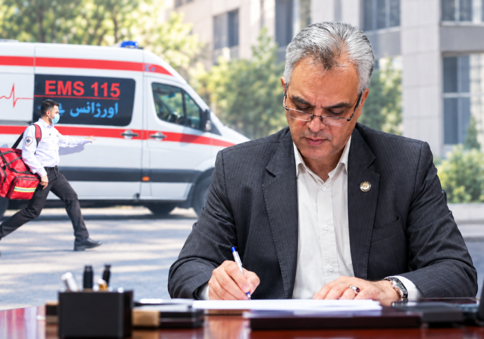 پیام رئیس‌کل سازمان نظام پرستاری به مناسبت روز اورژانس و فوریت‌های پزشکی
