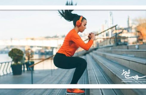 چند حرکت ساده برای تقویت شکم و تحریک دستگاه گوارش