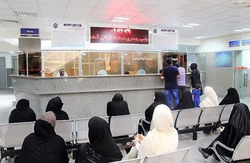 چند سکانس از حضور در یک بیمارستان دولتی+عکس