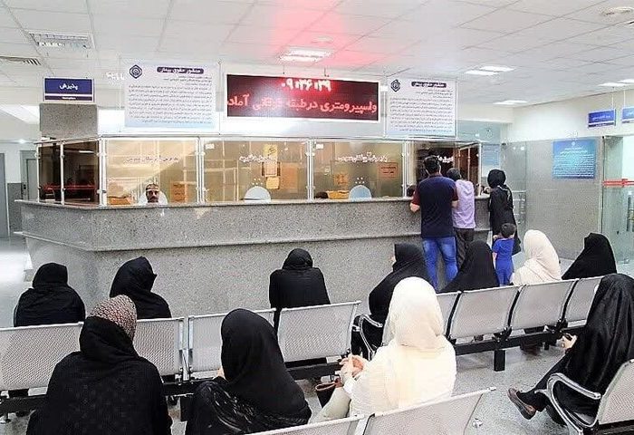 چند سکانس از حضور در یک بیمارستان دولتی+عکس