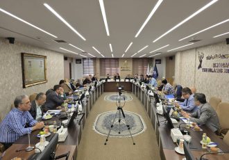یازدهمین جلسه شورای عالی سازمان نظام پزشکی جمهوری اسلامی ایران با حضور اکثریت اعضای شورا در حال برگزاری است.