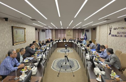 یازدهمین جلسه شورای عالی سازمان نظام پزشکی جمهوری اسلامی ایران با حضور اکثریت اعضای شورا در حال برگزاری است.