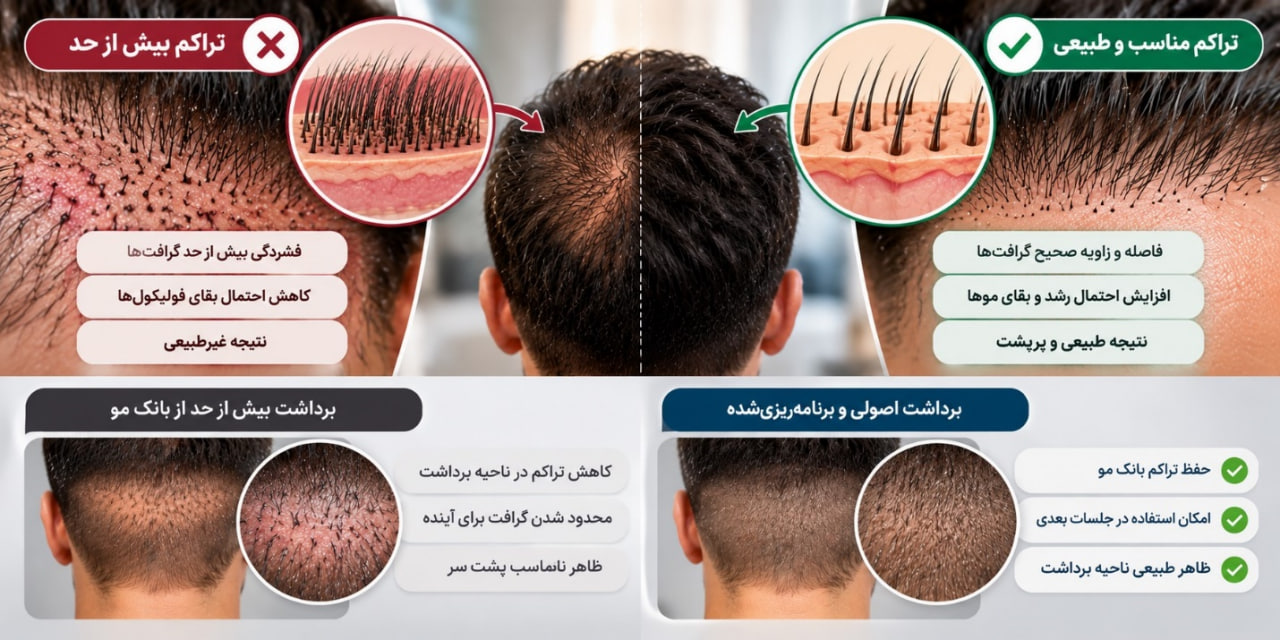 آیا هرچه تراکم کاشت بیشتر باشد نتیجه بهتر است؟