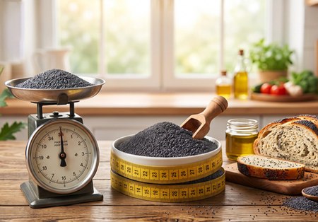تخم خشخاش برای چاقی تخم خشخاش برای چاقی