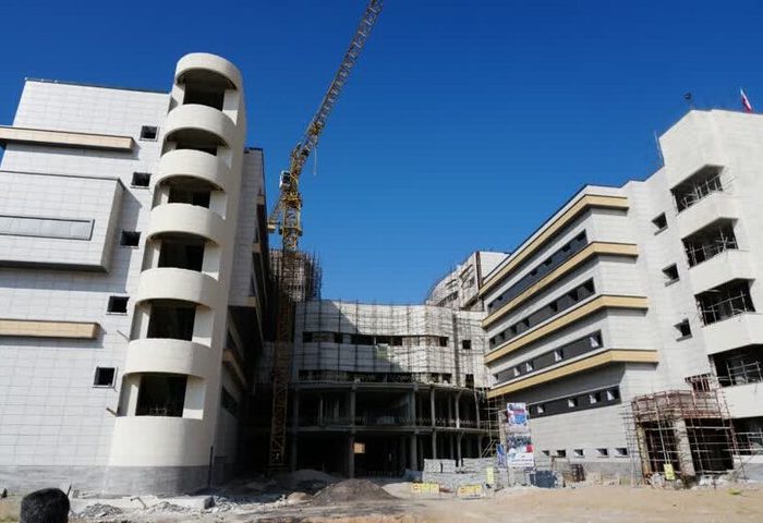 بیمارستان «نیایش» روی ریل تکمیل؛ ۶۱۵ تخت برای آینده درمان لرستان