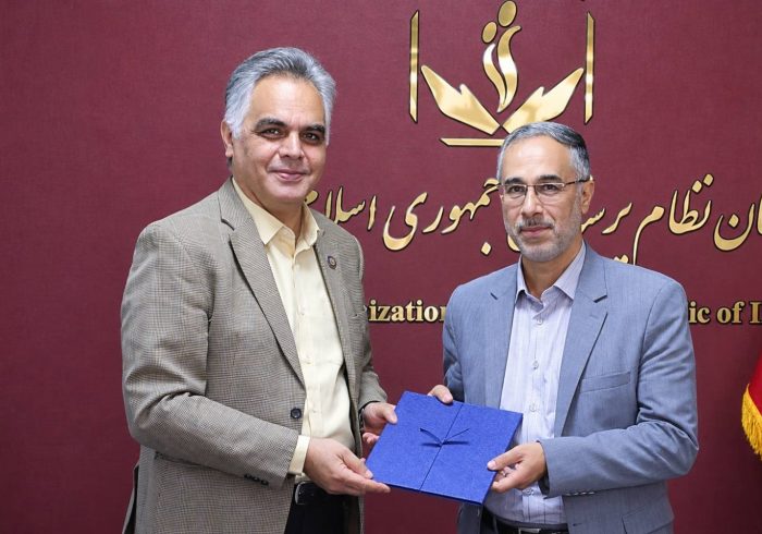 حمید چراغی مشاور رئیس‌کل در امور فرهنگی، اجتماعی و دانشجویی شد