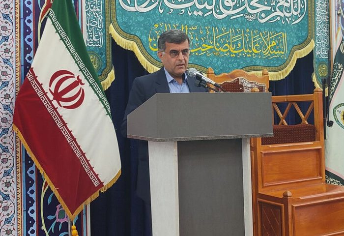 حیدری نژاد: امنیت زمینه‌ساز پیشرفت و عمران کشور است