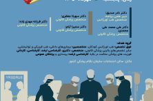 دو برنامه ی مجزا (کنفرانس یک روزه) مدیریت مصدومین حوادث قانونی و  (کنفرانس یک روزه) جوانی جمعیت، فرزند آوری، جلوگیری از سقط غیر قانونی و حفظ حیات جنین
