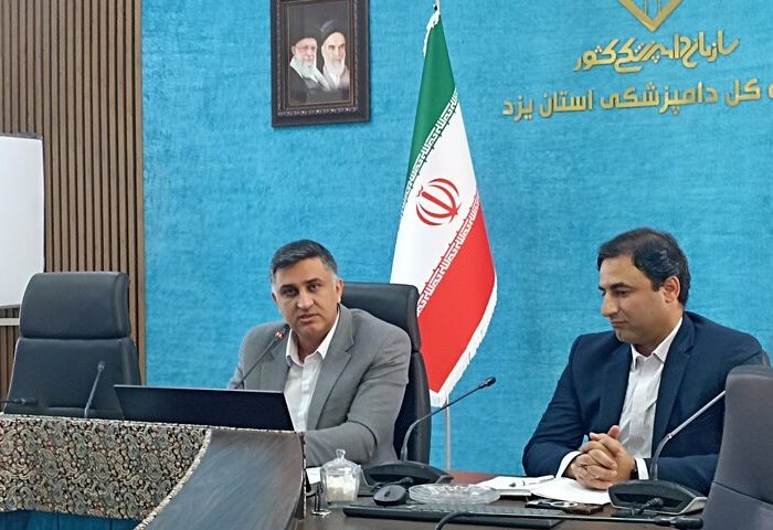 مازاد ۵۰ درصدی استان یزد در تولید شیر و مرغ